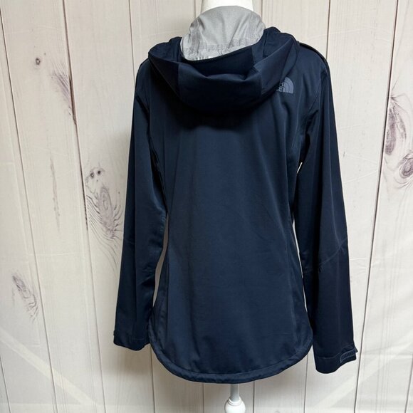North Face Women’s All-Weather DryVent™ Stretch Jacket Urban Navy Size M NF0A47F - Picture 2 of 10